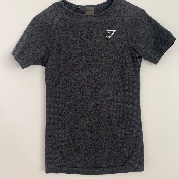 Gymshark Tops - SOLD GYMSHARK Charcoal Vital Seamless 2.0 T-shirt